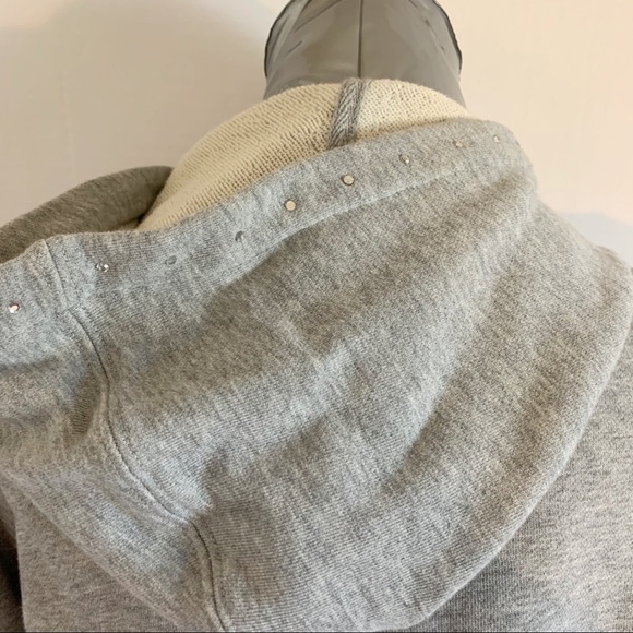 YKK DB life Rhinestone Sweatshirt Jacket! Size S - Picture 5 of 7